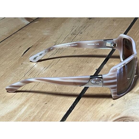 NEW! Costa Del Mar Womens Sunglasses. Islamorada IL 62. w/ case. Polarized - Picture 3 of 9